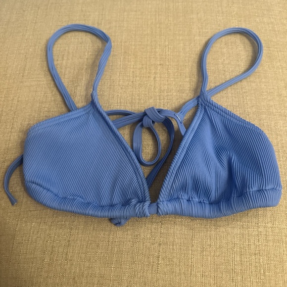 Kulani Kinis Blue Bikini Top - Preloved - Picture 2 of 6